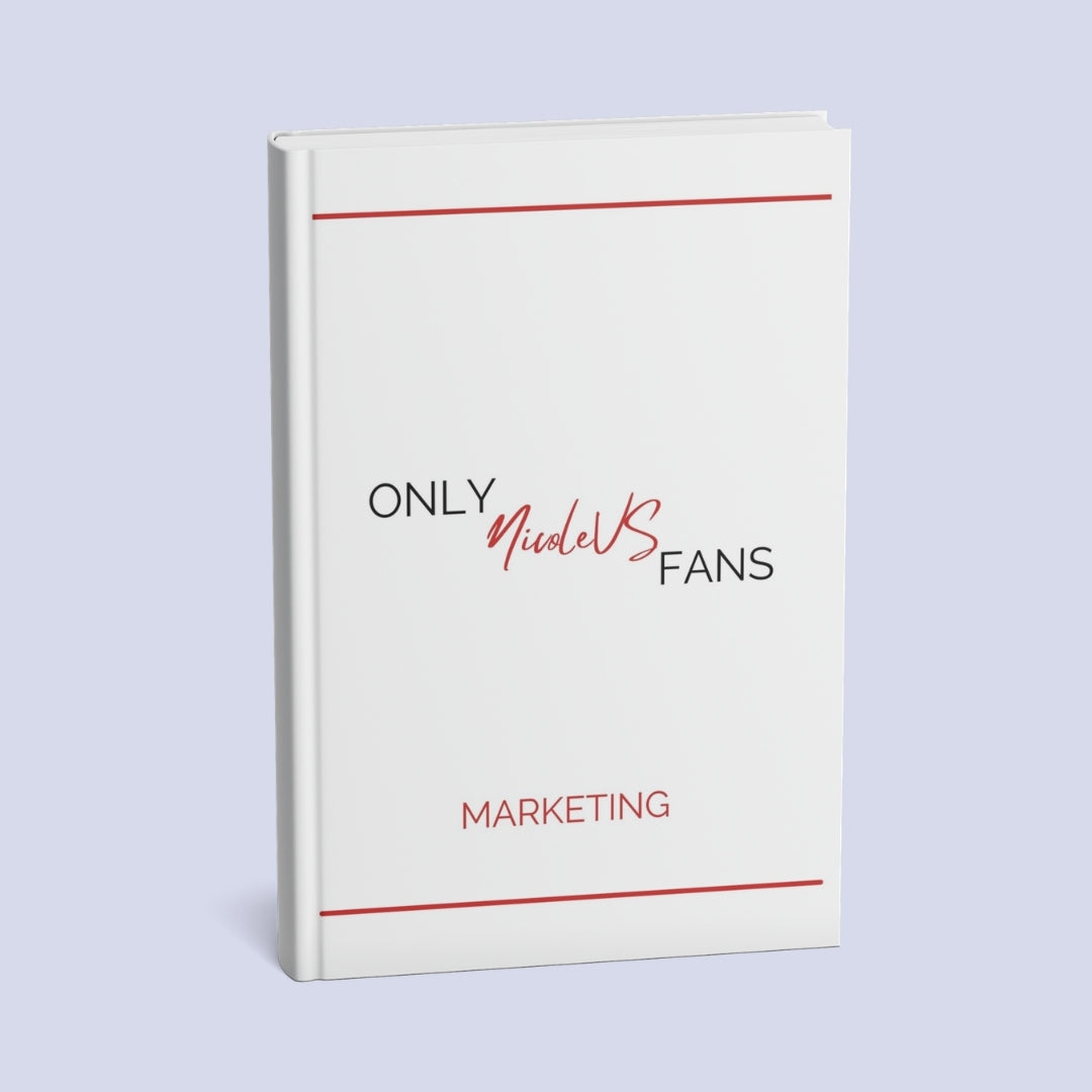 OnlyFans Marketing E-Book – Sichtbarkeit & Selbstvermarktung für Creator