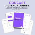 Podcast Content Planner – Dein Struktur-System für Episoden